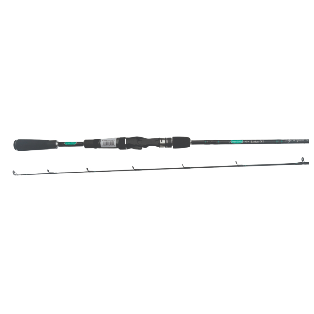 3 Jimmy Houston Panfish Special 10-Foot Graphite Crappie Pole Combos – Ready To Fish